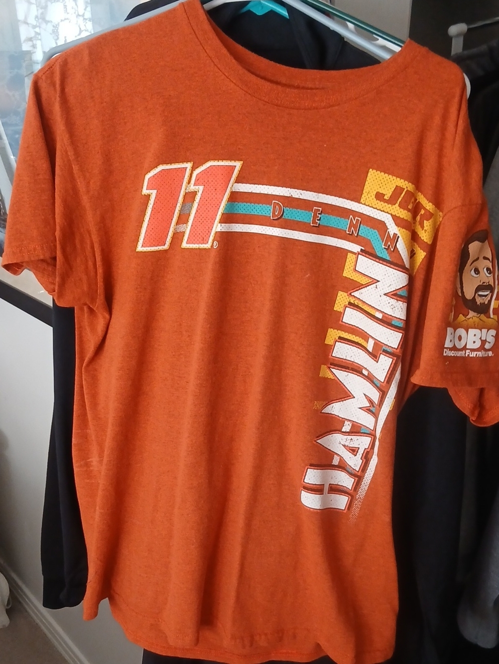 Denny Hamlin Bobs Men’s T‑Shirt
